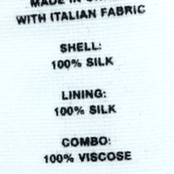 $345 Helmut Lang Silk Tank XS Vintage Italian Ornamental Peach Unfinished Straps - Picture 12 of 16